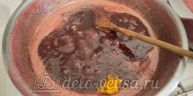 Рецепт клубничного джема с апельсином