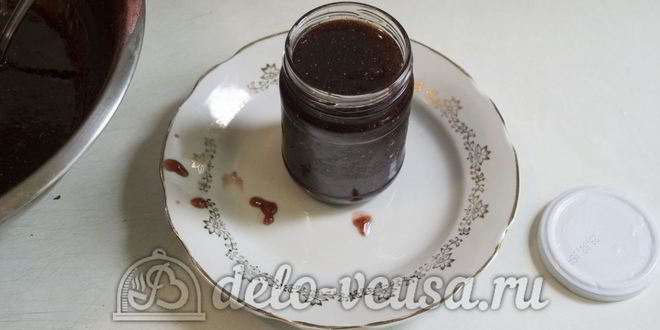 Рецепт клубничного джема с апельсином