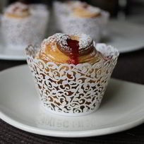 Рецепт Краффинов с джемом