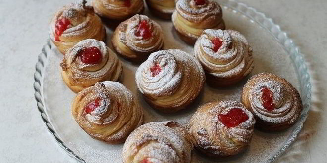 Рецепт краффинов с джемом