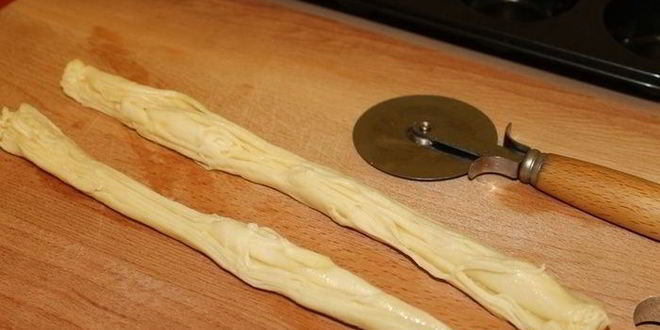 Рецепт краффинов с джемом