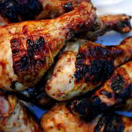 Рецепт Куриных голеней в глазури из джема