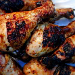 Рецепт Куриных голеней в глазури из джема