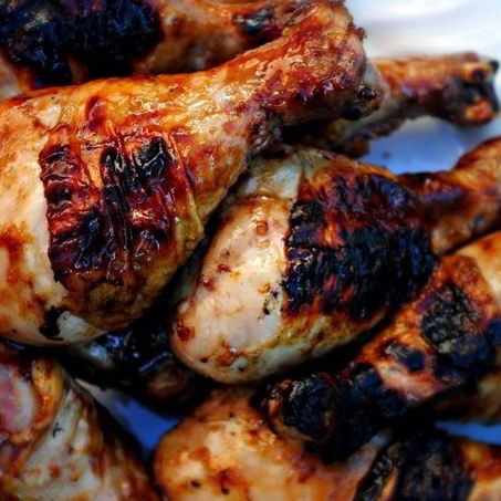 Рецепт Куриных голеней в глазури из джема