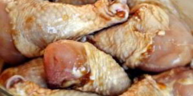 Рецепт куриных голеней в глазури из джема