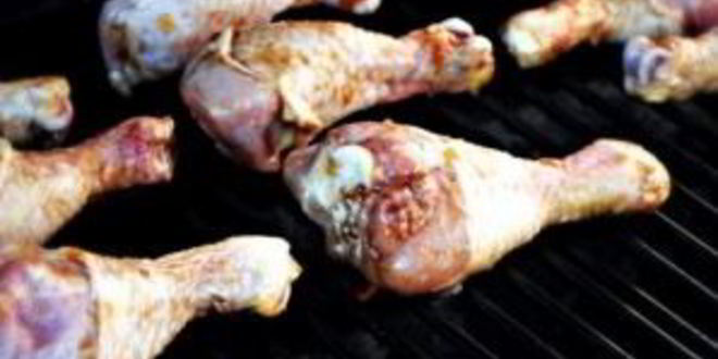 Рецепт куриных голеней в глазури из джема