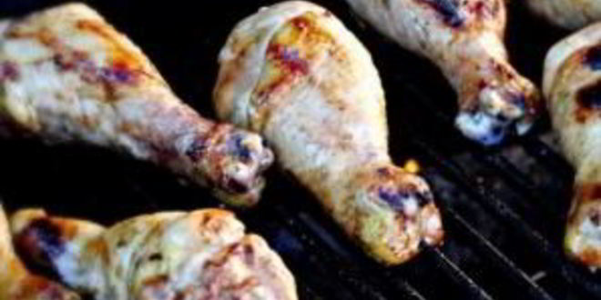 Рецепт куриных голеней в глазури из джема