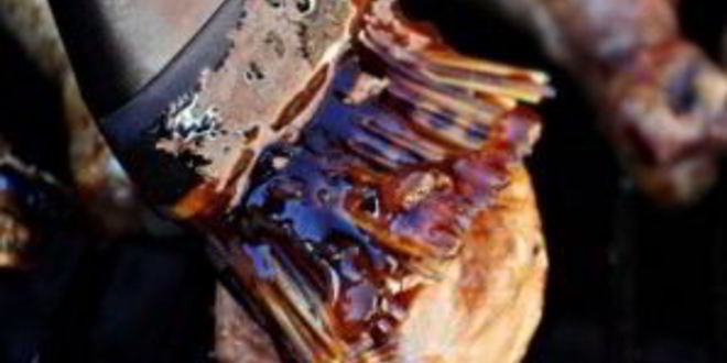 Рецепт куриных голеней в глазури из джема