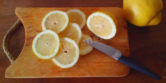 Рецепт лимонного джема