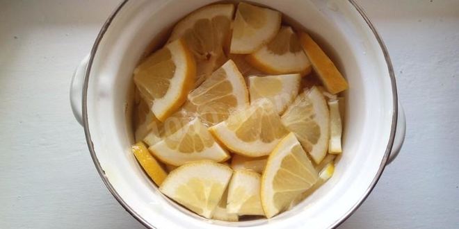 Рецепт лимонного джема