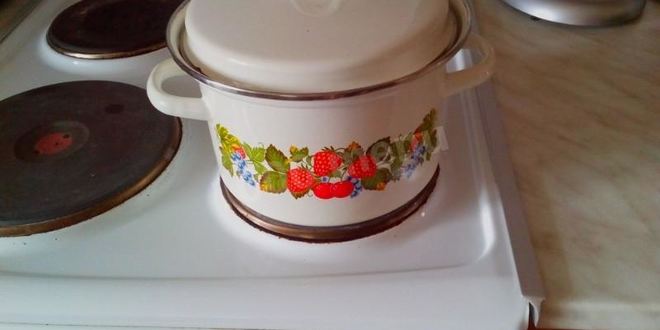 Рецепт лимонного джема