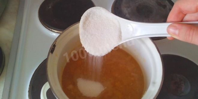 Рецепт лимонного джема