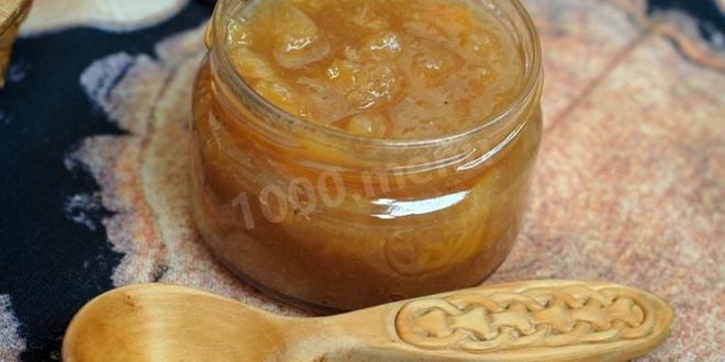 Рецепт лимонного джема