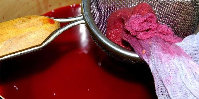 Рецепт малинового джема без косточек