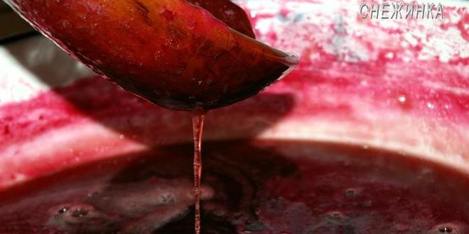 Рецепт малинового джема без косточек