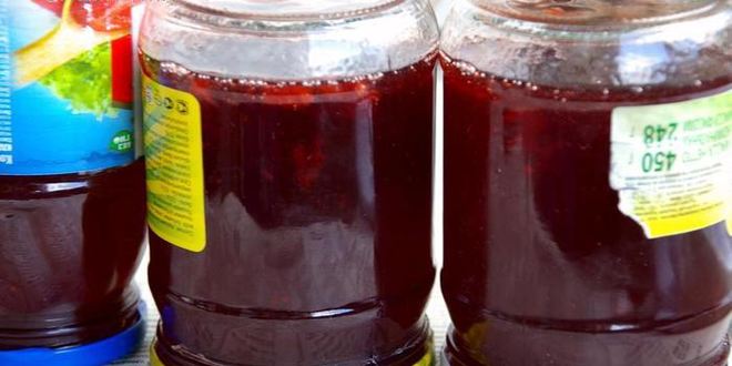 Рецепт малинового джема без косточек