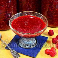 Рецепт Малинового джема на зиму
