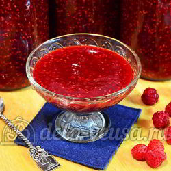 Рецепт Малинового джема на зиму