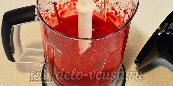 Рецепт малинового джема на зиму