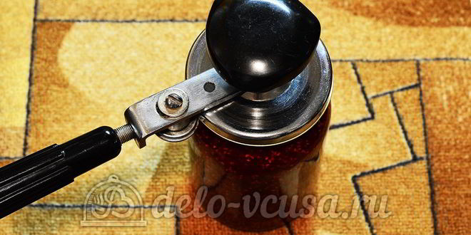 Рецепт малинового джема на зиму