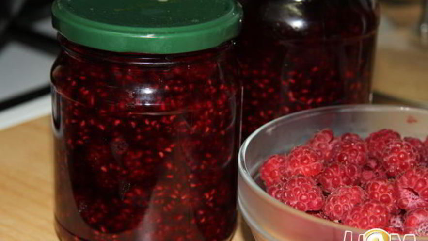 Рецепт малинового джема