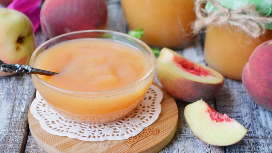 Рецепт персикового джема