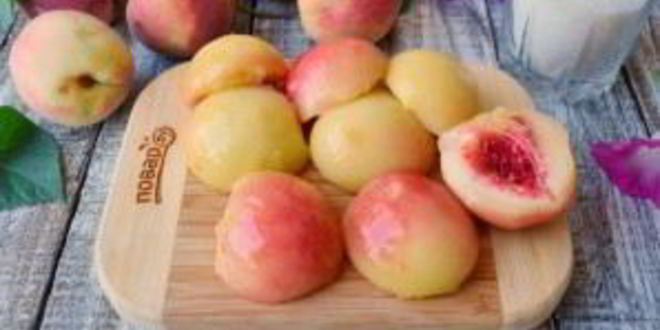 Рецепт персикового джема