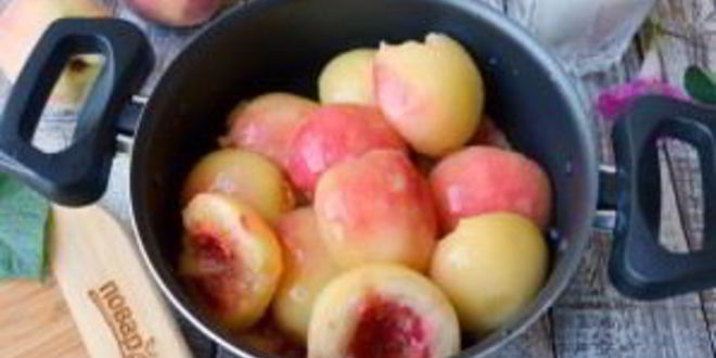 Рецепт персикового джема