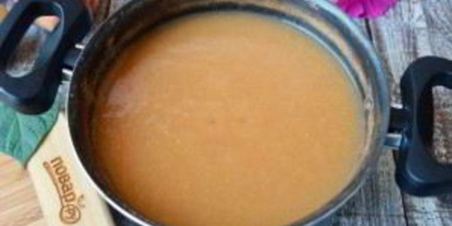 Рецепт персикового джема