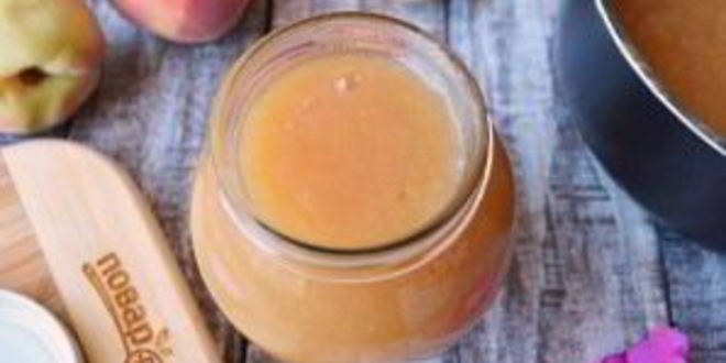 Рецепт персикового джема