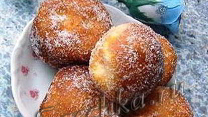Рецепт Пончиков с джемом Berliner