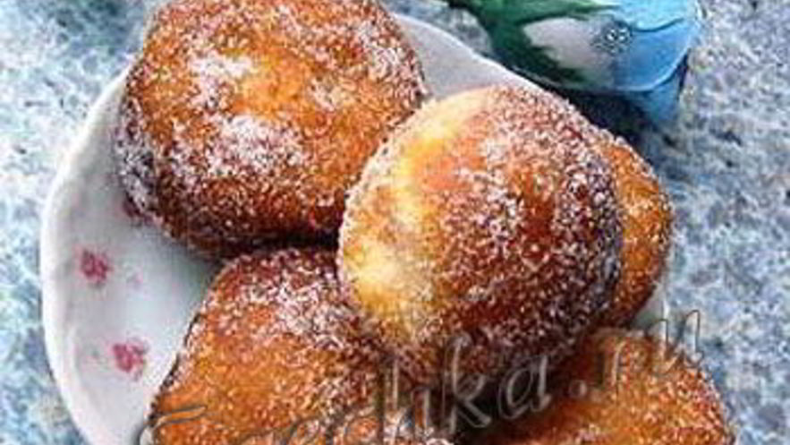 Рецепт пончиков с джемом berliner