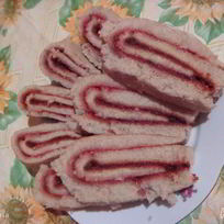 Рецепт Рулета с джемом