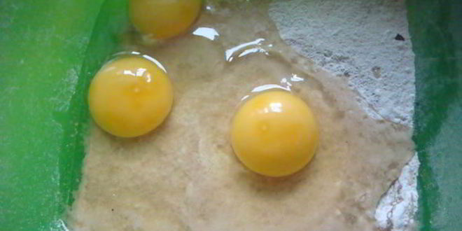 Рецепт рулета с джемом