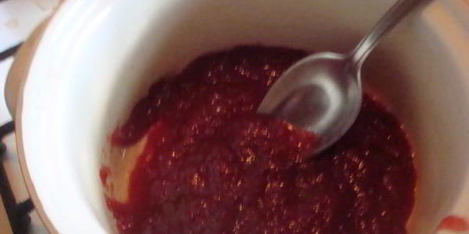 Рецепт рулета с джемом