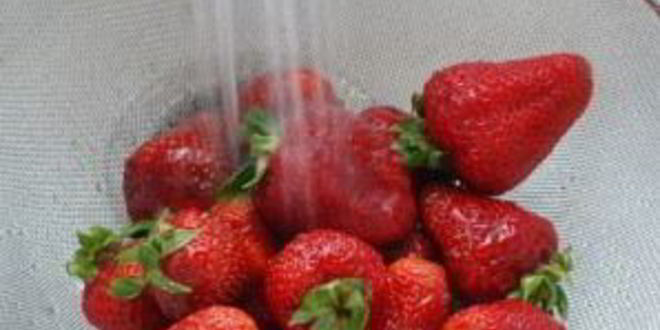 Рецепт сырого клубнично-малиновый джем