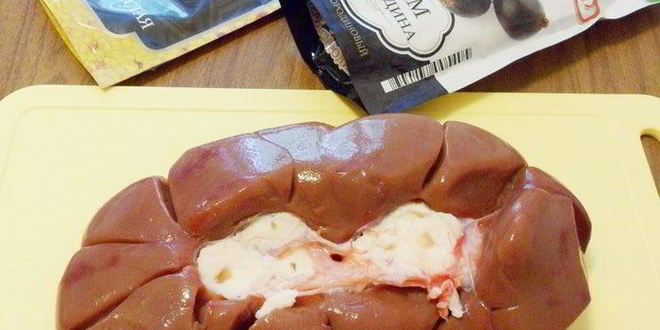 Рецепт телячьих почек в соусе из горчицы и джема