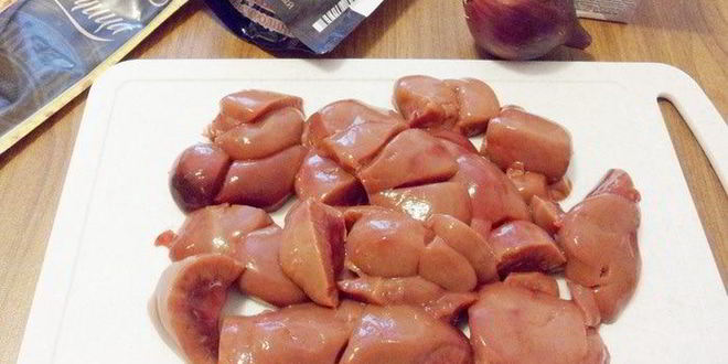 Рецепт телячьих почек в соусе из горчицы и джема