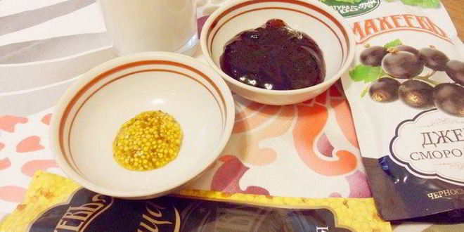 Рецепт телячьих почек в соусе из горчицы и джема