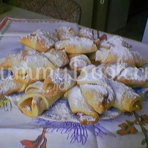 Рецепт Трубочек с джемом