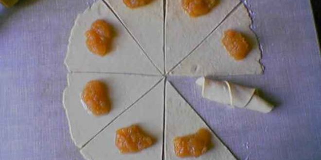 Рецепт трубочек с джемом