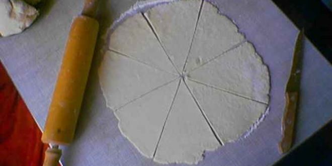 Рецепт трубочек с джемом