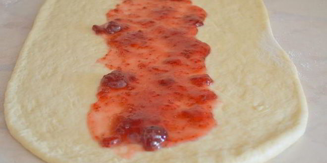 Рецепт винера брод с клубничным джемом — вкуснейшей датской выпечки