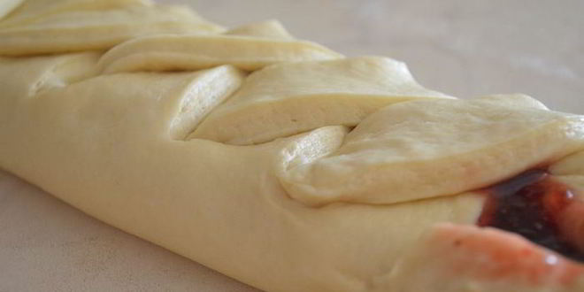 Рецепт винера брод с клубничным джемом — вкуснейшей датской выпечки