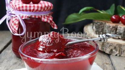 Рецепт Вишневого джема