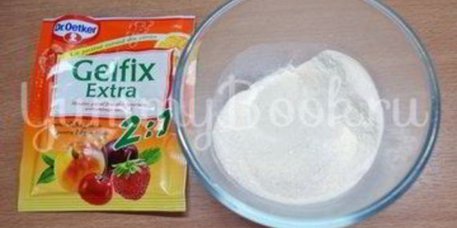 Рецепт вишневого джема