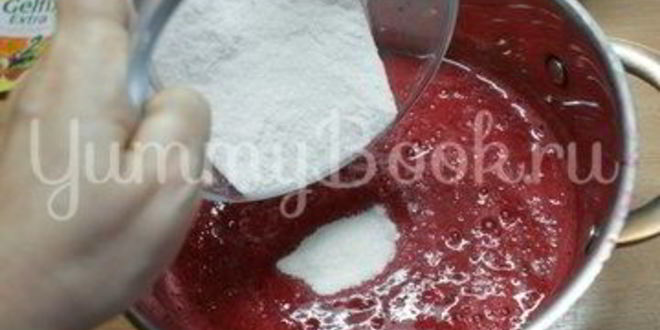 Рецепт вишневого джема