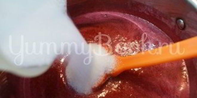 Рецепт вишневого джема