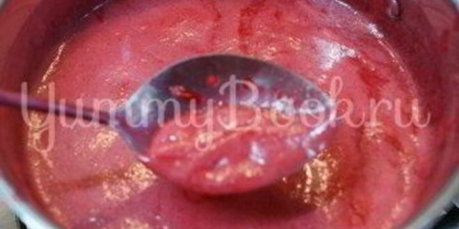 Рецепт вишневого джема