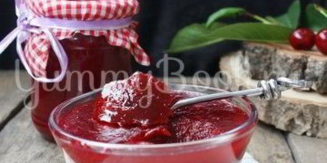 Рецепт вишневого джема